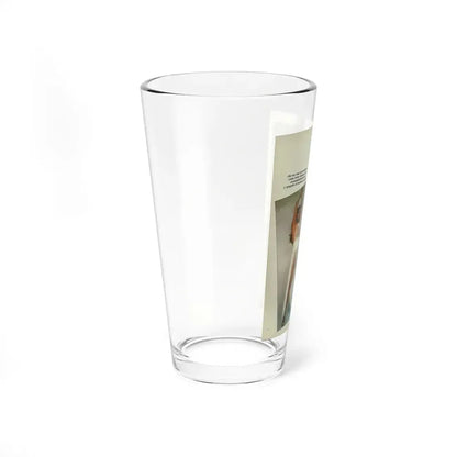 Anita Ekberg #261 - Italian Playboy Mag. Oct. '78 Photos (Vintage Female Icon) Pint Glass 16oz - Go Mug Yourself