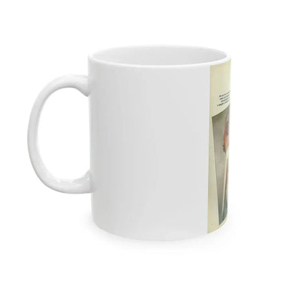 Anita Ekberg #261 - Italian Playboy Mag. Oct. '78 Photos (Vintage Female Icon) White Coffee Mug - Go Mug Yourself