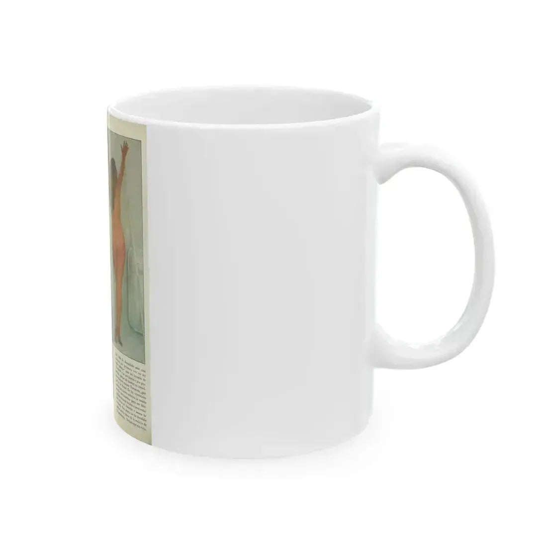 Anita Ekberg #261 - Italian Playboy Mag. Oct. '78 Photos (Vintage Female Icon) White Coffee Mug - Go Mug Yourself