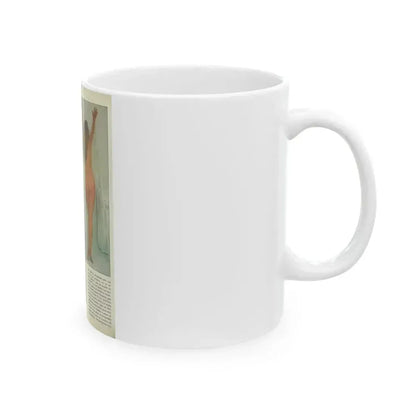 Anita Ekberg #261 - Italian Playboy Mag. Oct. '78 Photos (Vintage Female Icon) White Coffee Mug - Go Mug Yourself