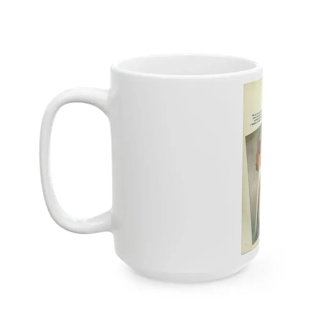 Anita Ekberg #261 - Italian Playboy Mag. Oct. '78 Photos (Vintage Female Icon) White Coffee Mug - Go Mug Yourself