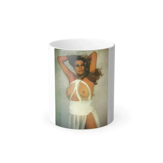 Anita Ekberg #262 - Italian Playboy Mag. Oct. '78 Photo (Vintage Female Icon) Color Changing Mug 11oz 11oz - Go Mug Yourself