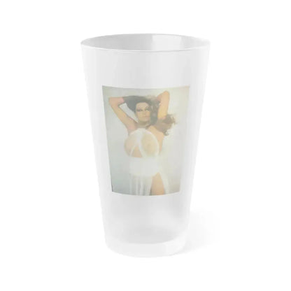 Anita Ekberg #262 - Italian Playboy Mag. Oct. '78 Photo (Vintage Female Icon) Frosted Pint Glass 16oz 16oz Frosted - Go Mug Yourself