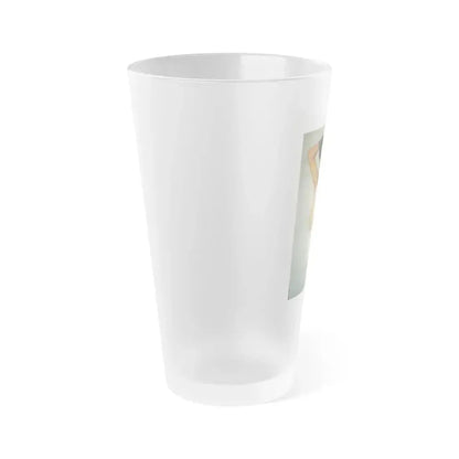 Anita Ekberg #262 - Italian Playboy Mag. Oct. '78 Photo (Vintage Female Icon) Frosted Pint Glass 16oz - Go Mug Yourself