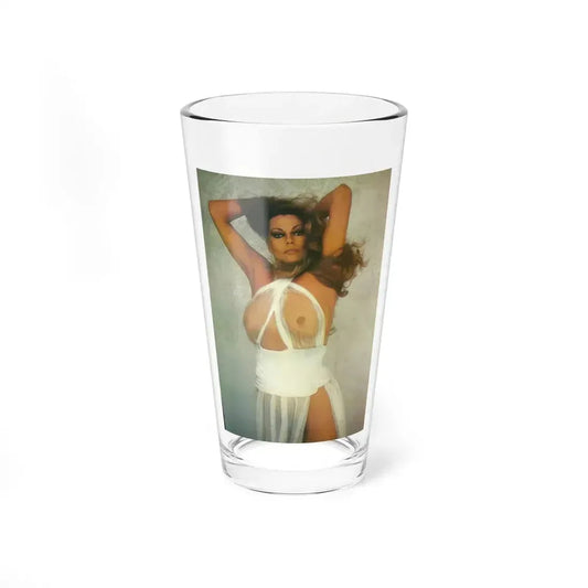 Anita Ekberg #262 - Italian Playboy Mag. Oct. '78 Photo (Vintage Female Icon) Pint Glass 16oz 16oz - Go Mug Yourself