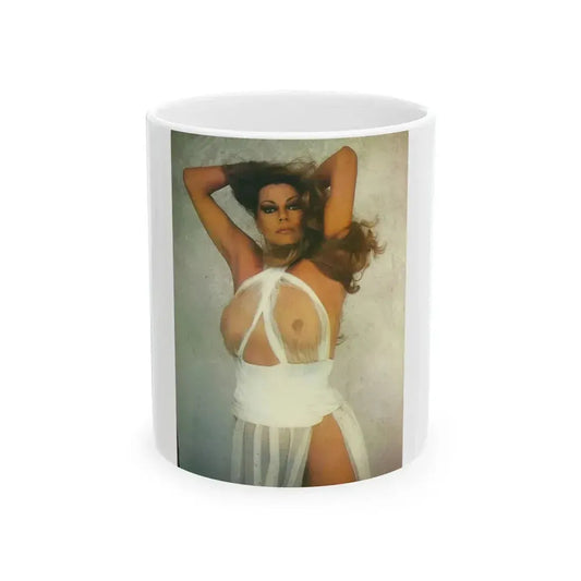Anita Ekberg #262 - Italian Playboy Mag. Oct. '78 Photo (Vintage Female Icon) White Coffee Mug 11oz - Go Mug Yourself