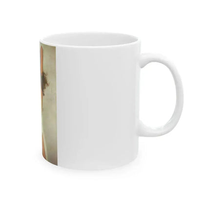 Anita Ekberg #262 - Italian Playboy Mag. Oct. '78 Photo (Vintage Female Icon) White Coffee Mug - Go Mug Yourself