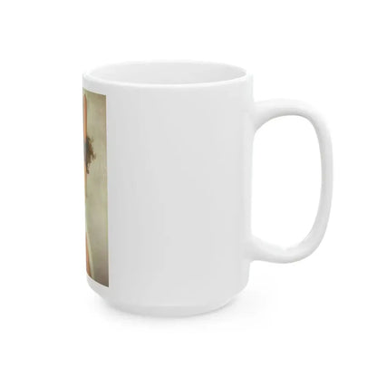 Anita Ekberg #262 - Italian Playboy Mag. Oct. '78 Photo (Vintage Female Icon) White Coffee Mug - Go Mug Yourself