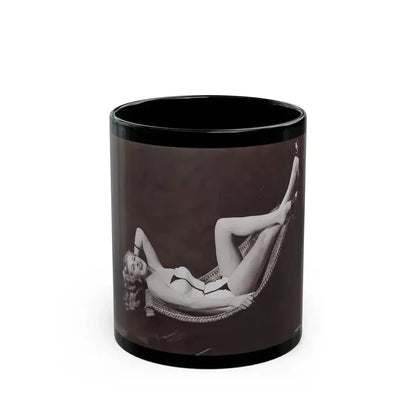 Anita Ekberg #263 (Vintage Female Icon) Black Coffee Mug 11oz - Go Mug Yourself