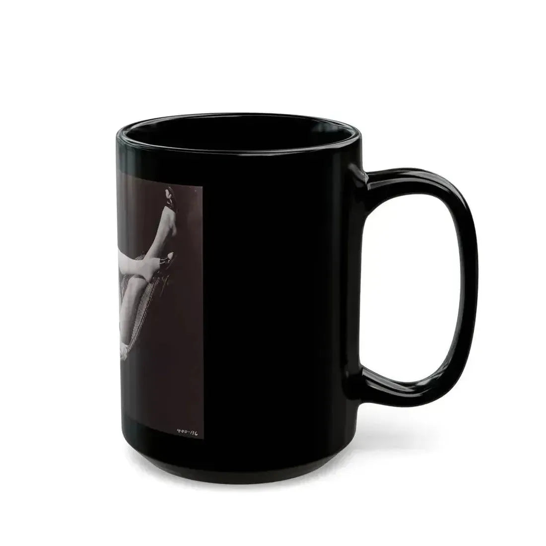 Anita Ekberg #263 (Vintage Female Icon) Black Coffee Mug - Go Mug Yourself