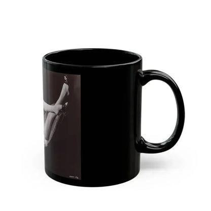 Anita Ekberg #263 (Vintage Female Icon) Black Coffee Mug - Go Mug Yourself