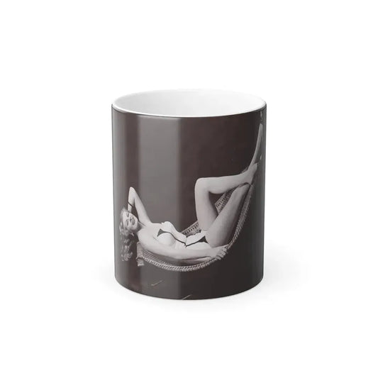 Anita Ekberg #263 (Vintage Female Icon) Color Changing Mug 11oz 11oz - Go Mug Yourself