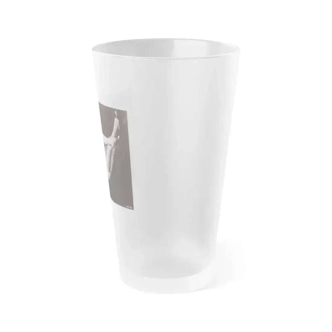 Anita Ekberg #263 (Vintage Female Icon) Frosted Pint Glass 16oz - Go Mug Yourself