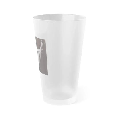 Anita Ekberg #263 (Vintage Female Icon) Frosted Pint Glass 16oz - Go Mug Yourself