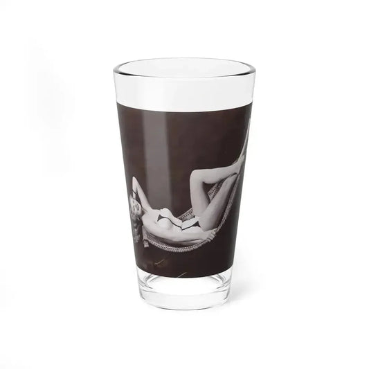 Anita Ekberg #263 (Vintage Female Icon) Pint Glass 16oz 16oz - Go Mug Yourself