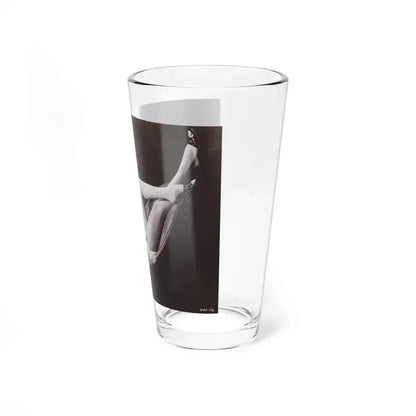 Anita Ekberg #263 (Vintage Female Icon) Pint Glass 16oz - Go Mug Yourself