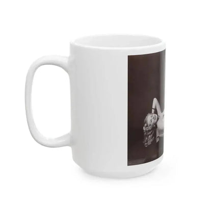 Anita Ekberg #263 (Vintage Female Icon) White Coffee Mug - Go Mug Yourself