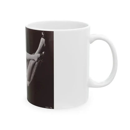 Anita Ekberg #263 (Vintage Female Icon) White Coffee Mug - Go Mug Yourself