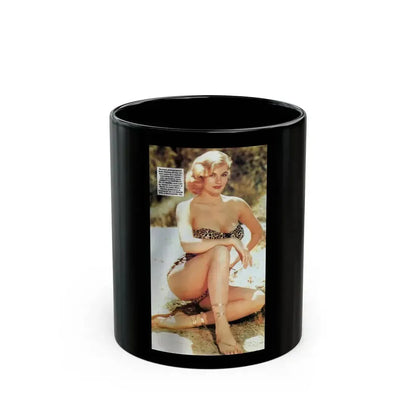Anita Ekberg #264_1 (Vintage Female Icon) Black Coffee Mug 11oz - Go Mug Yourself