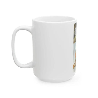 Anita Ekberg #264_1 (Vintage Female Icon) White Coffee Mug - Go Mug Yourself