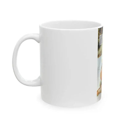 Anita Ekberg #264_1 (Vintage Female Icon) White Coffee Mug - Go Mug Yourself