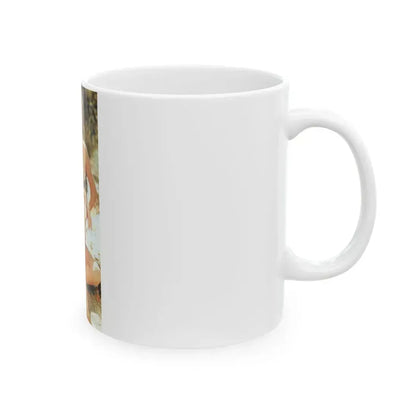 Anita Ekberg #264_1 (Vintage Female Icon) White Coffee Mug - Go Mug Yourself