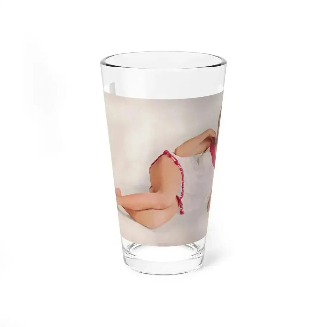 Anita Ekberg #268 (Vintage Female Icon) Pint Glass 16oz 16oz - Go Mug Yourself