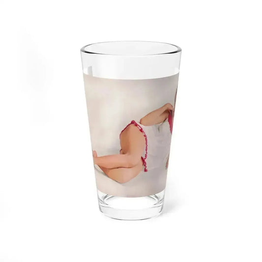 Anita Ekberg #268 (Vintage Female Icon) Pint Glass 16oz 16oz - Go Mug Yourself