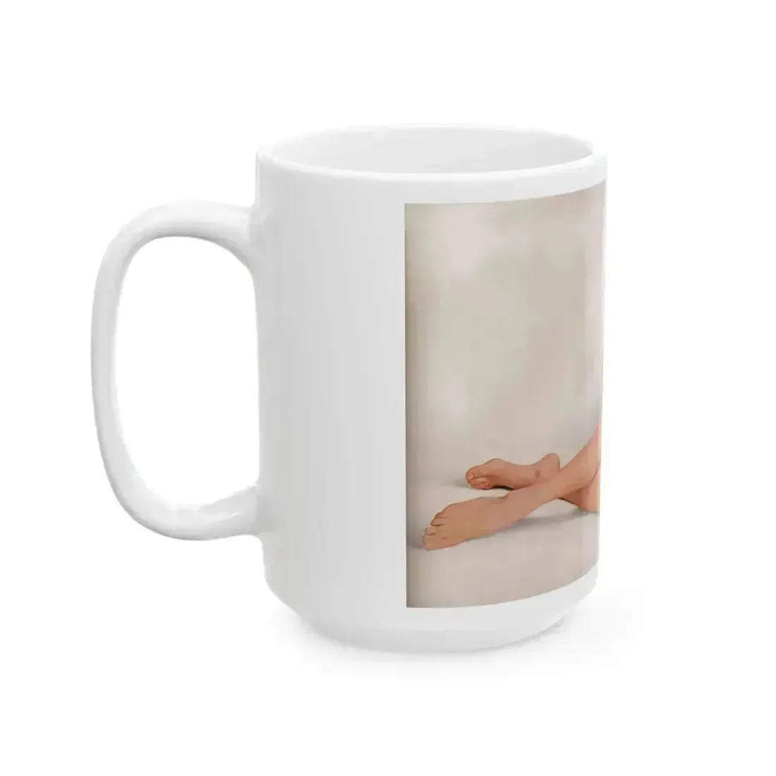 Anita Ekberg #268 (Vintage Female Icon) White Coffee Mug - Go Mug Yourself