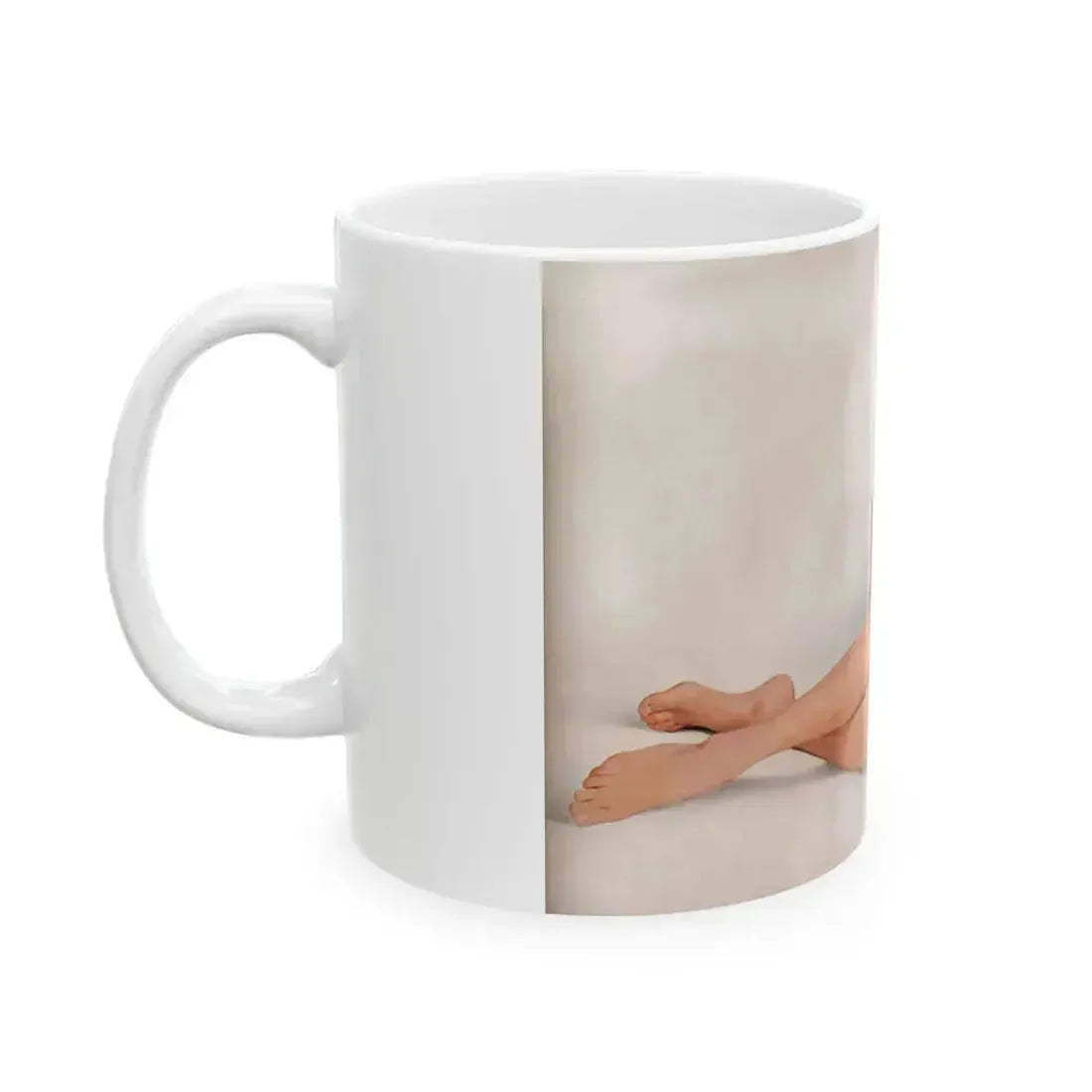 Anita Ekberg #268 (Vintage Female Icon) White Coffee Mug - Go Mug Yourself