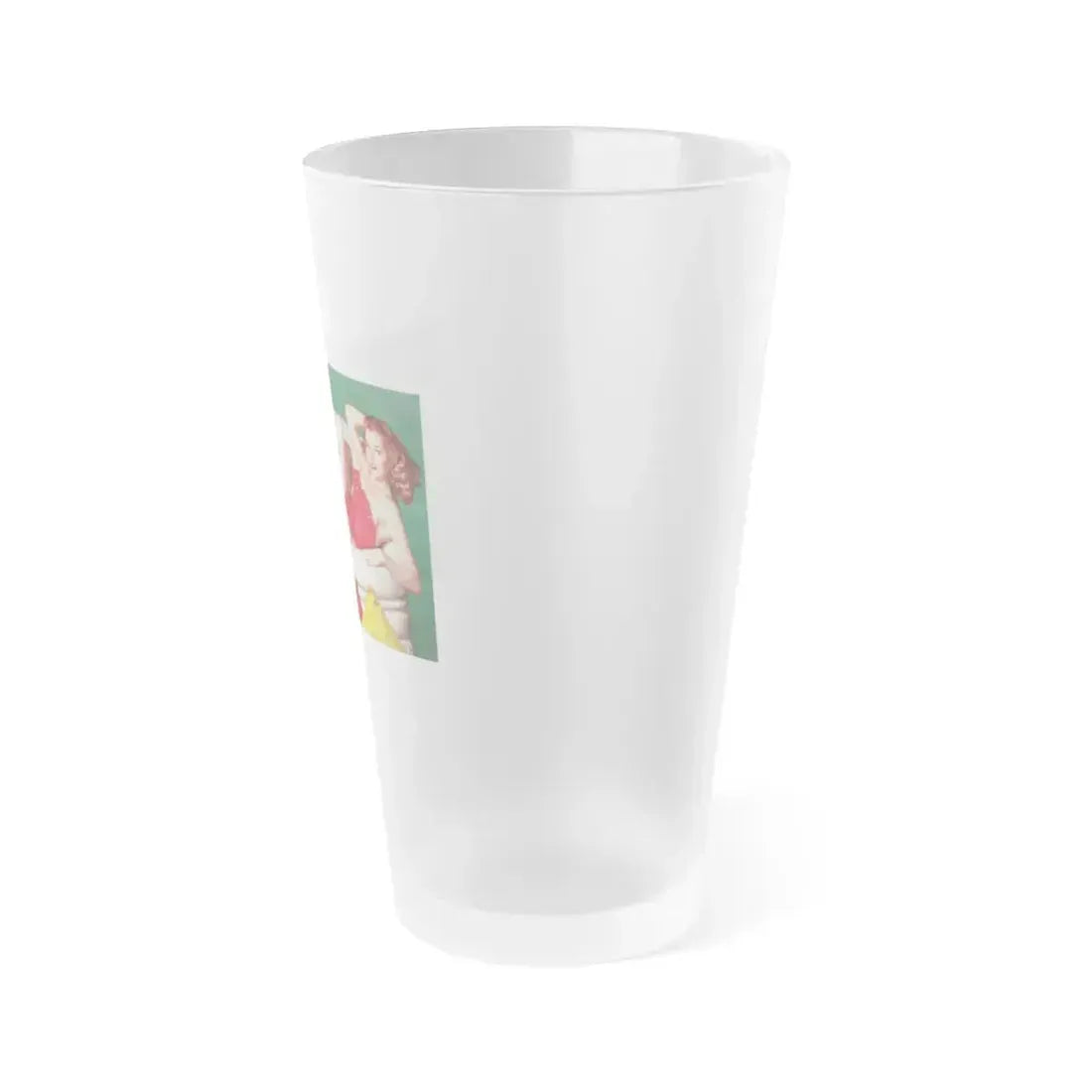Anita Ekberg #269 1 (Vintage Female Icon) Frosted Pint Glass 16oz - Go Mug Yourself