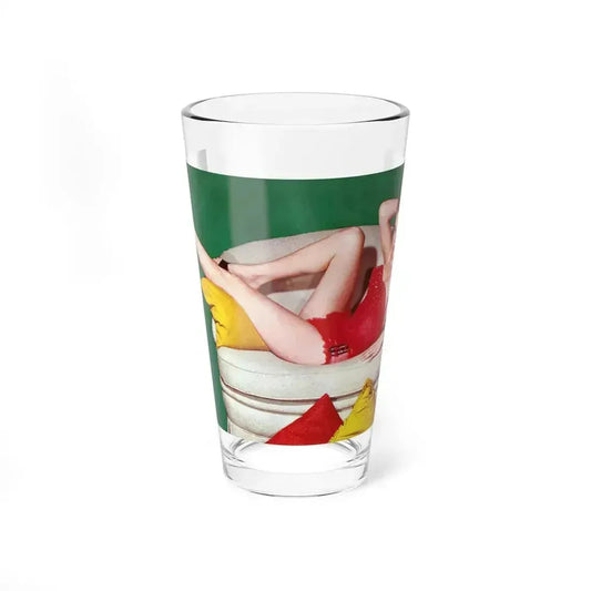 Anita Ekberg #269 1 (Vintage Female Icon) Pint Glass 16oz 16oz - Go Mug Yourself