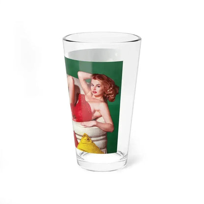 Anita Ekberg #269 1 (Vintage Female Icon) Pint Glass 16oz - Go Mug Yourself
