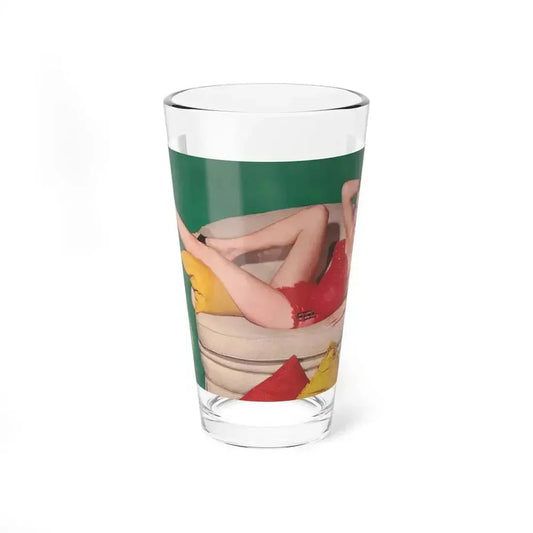 Anita Ekberg #269 (Vintage Female Icon) Pint Glass 16oz 16oz - Go Mug Yourself