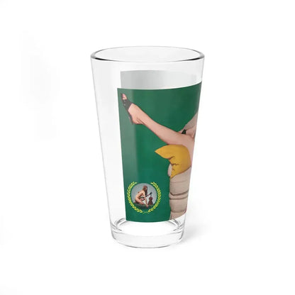 Anita Ekberg #269 (Vintage Female Icon) Pint Glass 16oz - Go Mug Yourself