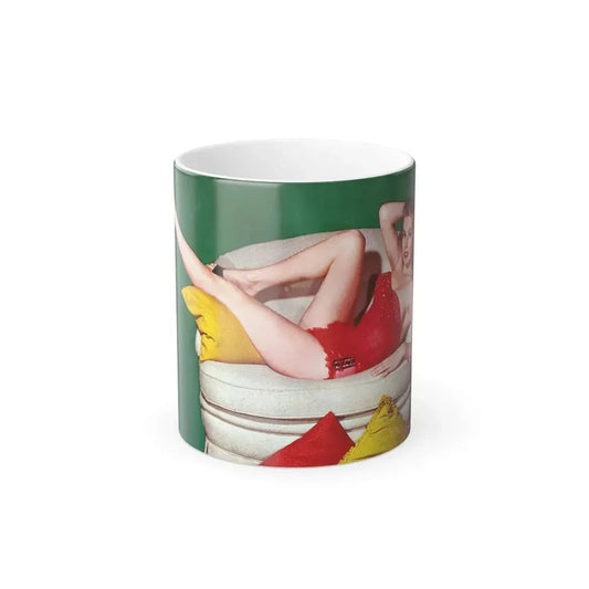 Anita Ekberg #269_1 (Vintage Female Icon) Color Changing Mug 11oz 11oz - Go Mug Yourself