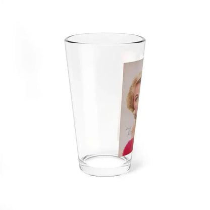 Anita Ekberg #270 (Vintage Female Icon) Pint Glass 16oz - Go Mug Yourself