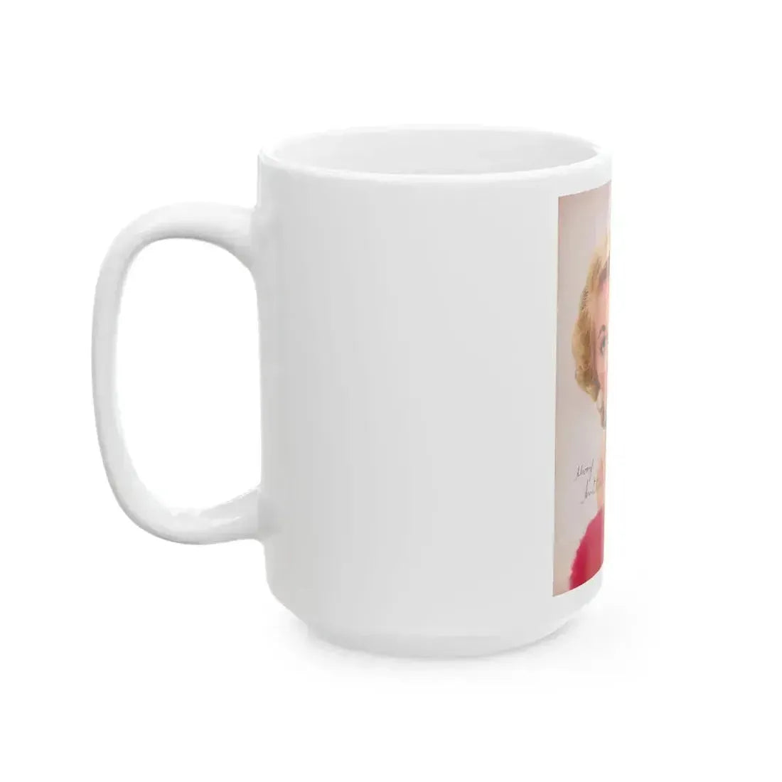 Anita Ekberg #270 (Vintage Female Icon) White Coffee Mug - Go Mug Yourself