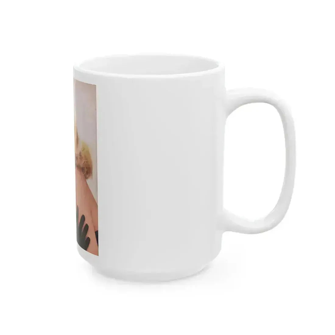 Anita Ekberg #270 (Vintage Female Icon) White Coffee Mug - Go Mug Yourself