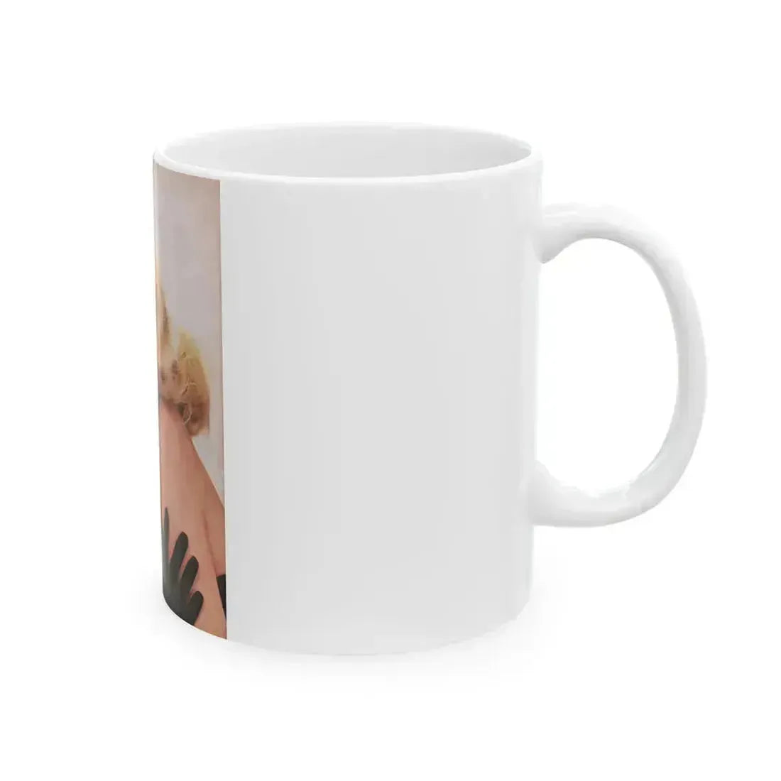 Anita Ekberg #270 (Vintage Female Icon) White Coffee Mug - Go Mug Yourself