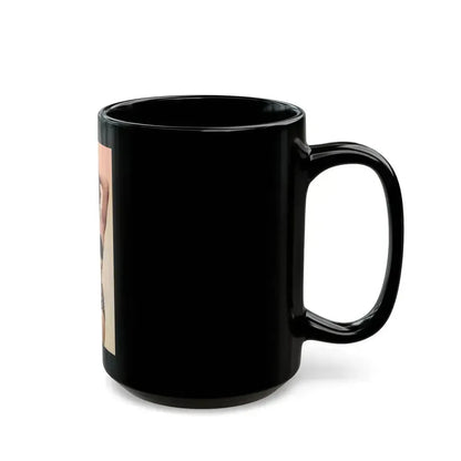 Anita Ekberg #271 (Vintage Female Icon) Black Coffee Mug - Go Mug Yourself