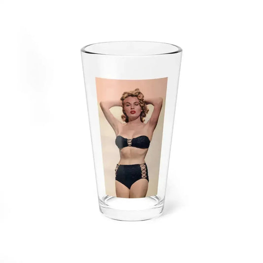 Anita Ekberg #271 (Vintage Female Icon) Pint Glass 16oz 16oz - Go Mug Yourself