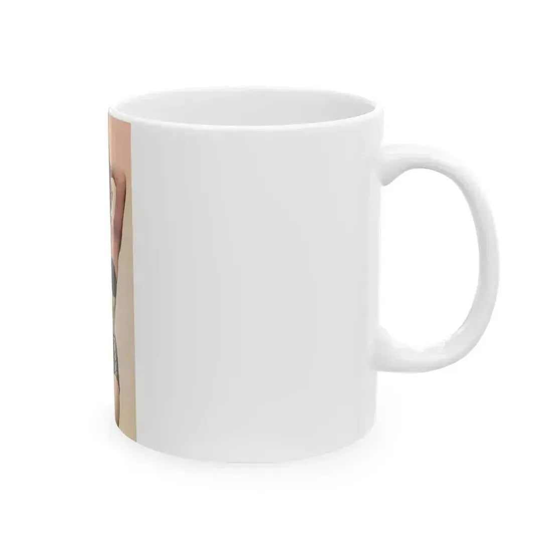 Anita Ekberg #271 (Vintage Female Icon) White Coffee Mug - Go Mug Yourself