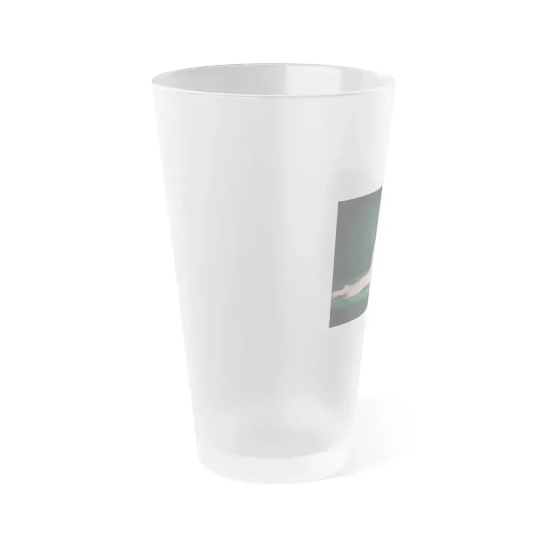Anita Ekberg #272 (Vintage Female Icon) Frosted Pint Glass 16oz - Go Mug Yourself