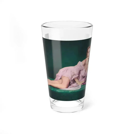 Anita Ekberg #272 (Vintage Female Icon) Pint Glass 16oz 16oz - Go Mug Yourself