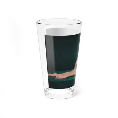 Anita Ekberg #272 (Vintage Female Icon) Pint Glass 16oz - Go Mug Yourself