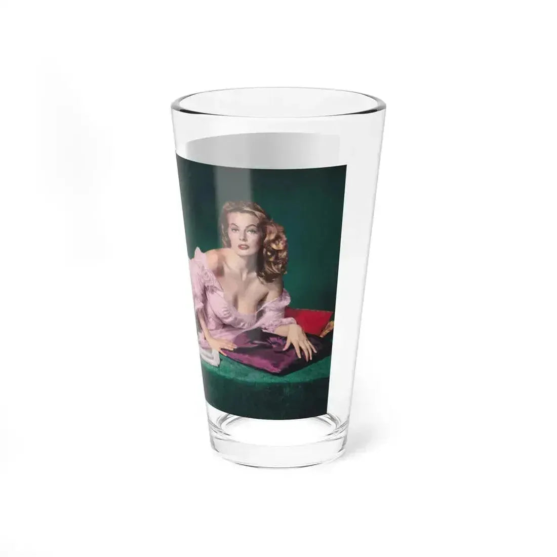 Anita Ekberg #272 (Vintage Female Icon) Pint Glass 16oz - Go Mug Yourself