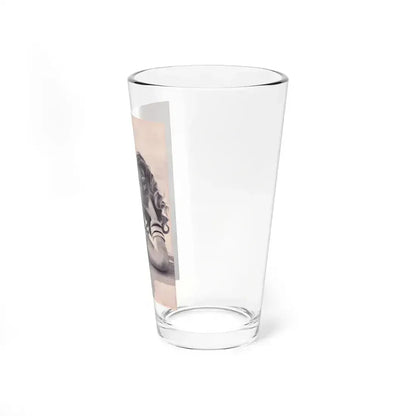 Anita Ekberg #274 - See through top (Vintage Female Icon) Pint Glass 16oz - Go Mug Yourself