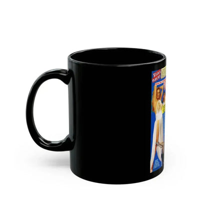 Anita Ekberg #278 - Mag. Photos (Vintage Female Icon) Black Coffee Mug - Go Mug Yourself