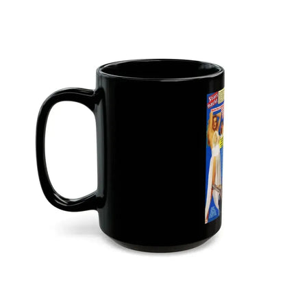 Anita Ekberg #278 - Mag. Photos (Vintage Female Icon) Black Coffee Mug - Go Mug Yourself